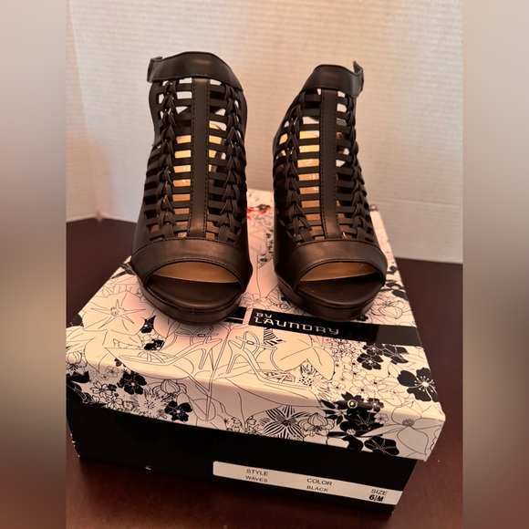 Chinese Laundry Shoes - Chinese Laundry Black Women's Heeled Sandals